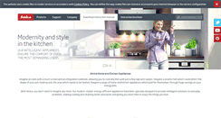 Desktop Screenshot of amica-international.ie